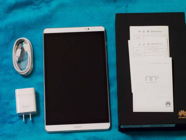 新同品　HUAWEI MediaPad M2 8.0 シルバー SIMフリー LTE