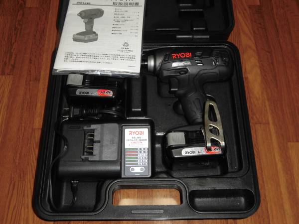 ◇ リョービ 充電式 インパクトドライバー 14.4V BID1415 【公式通販】