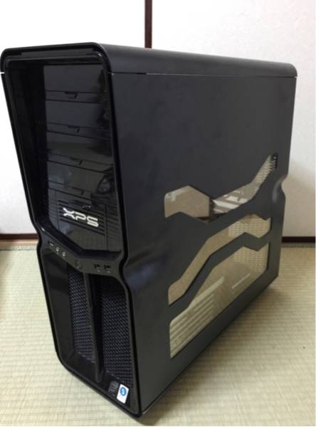 DELL XPS 730X core i7 x58 水冷クーラー ベアボーン 自作PC 