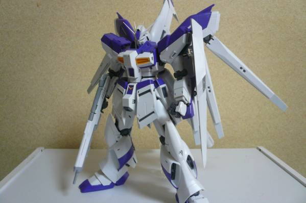 MG Hi-νガンダム VerKa HWS PB限定 素組 完成 ジャンク