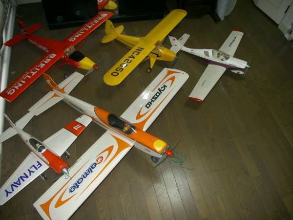 電動飛行機春の大売出し　第2弾