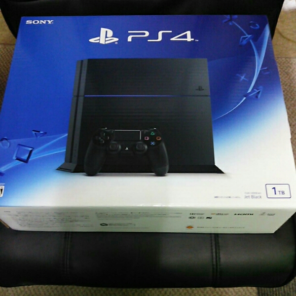 SONY PS4 CUH-1200B B01 ブラック 未使用 送料無料 即決