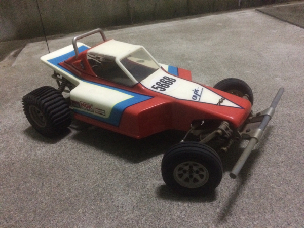 ☆ayk? 古いラジコン ジャンク品☆