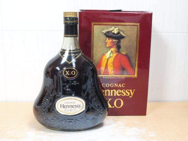 ヘネシー 1000ml XO xo Hennessy X.O 1000mlの通販 ブランデー - 金