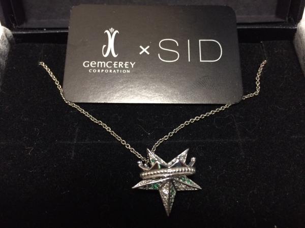シド マオ GemCEREY SID ネックレス ジェムケリー タレントグッズ