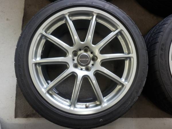 PRODRIVE GC-010E(シルバー) 18X7.5J PCD100/5H OFF48 BL5等に 【公式