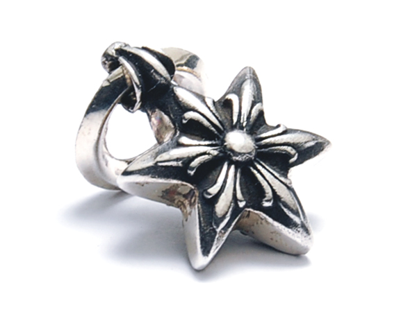CHROME HEARTS クロムハーツ スターチャーム ペンダントトップ