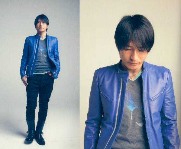 Mr.Children 桜井着 ブルー レザーライダース モークス リチウム bajra