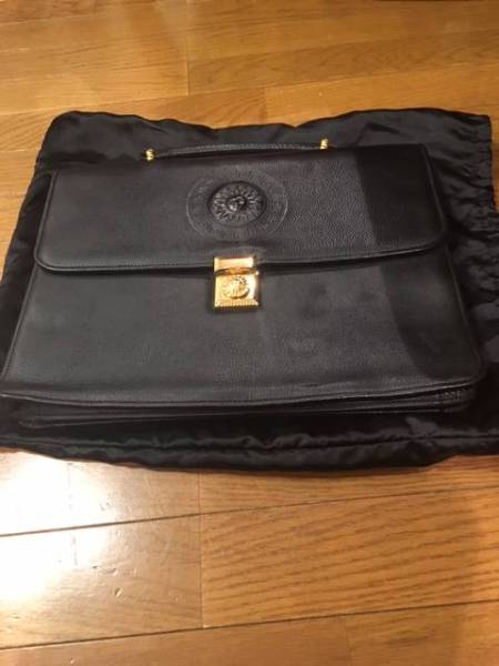 gianni versace バッグ 状態良好 GIANNI VERSACE ヴェルサーチ サン