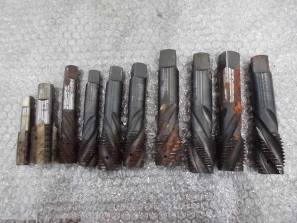 ■タップ10本セット　M20～M36　Z039282　A5-3