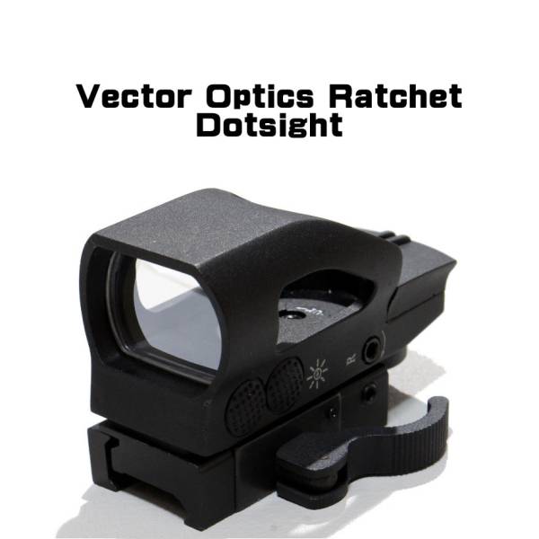 特価 Vector Optics Ratchet ドットサイト (172) vectoroptics