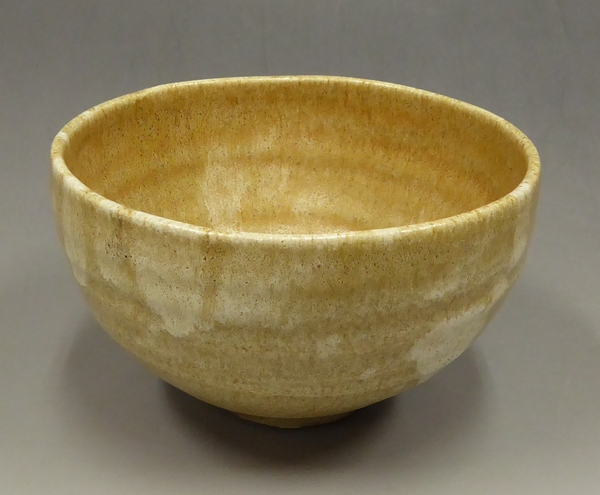 ☆焼物☆ 谷口良三 『萌黄釉茶碗』 共箱 【茶道具 日展】 お取引