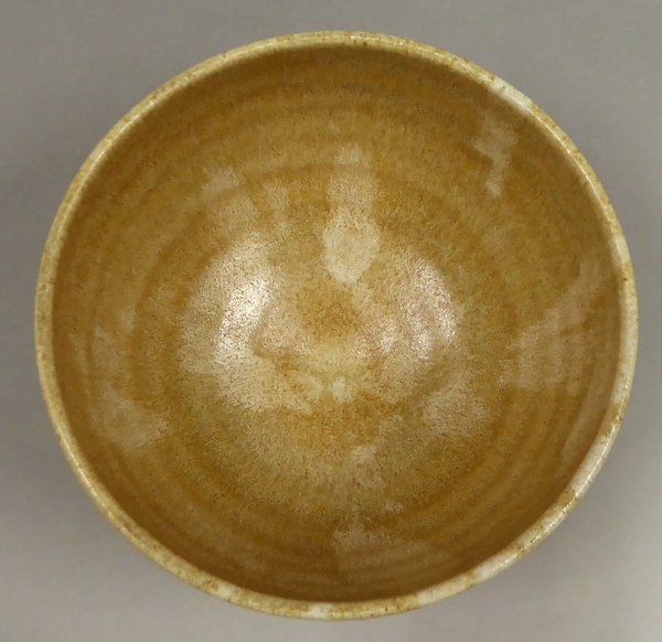 ☆焼物☆ 谷口良三 『萌黄釉茶碗』 共箱 【茶道具 日展】 お取引