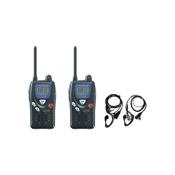 EXPLORER 特定小電力トランシーバー2台セット/ET-20X