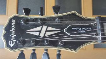 Matthew K. Heafy Epiphone Les Paul Custom 7-strings 送料無料_2