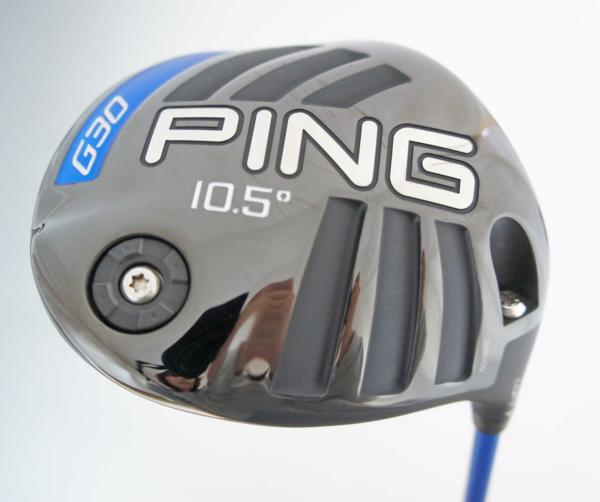 極美品/人気Sフレックス】PING G30 ドライバー 10° 純正カーボンS 楽天