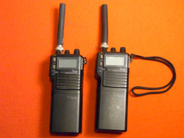 トランシーバー☆iCOM 430MHz FM IC-3S☆２台セット