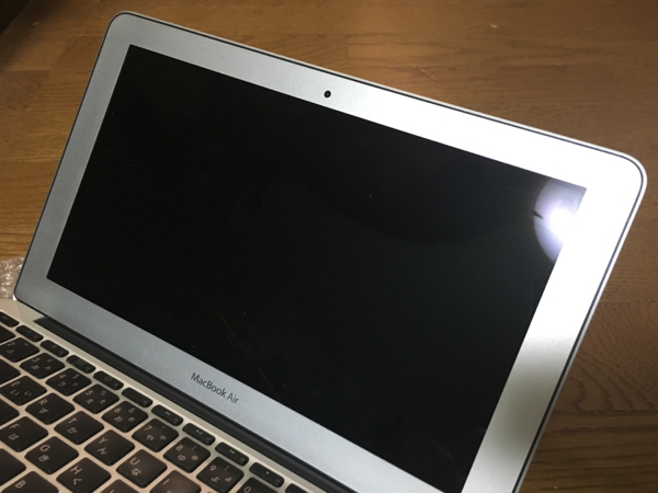 ジャンク 1円スタート MacBookAir A1370 起動不可