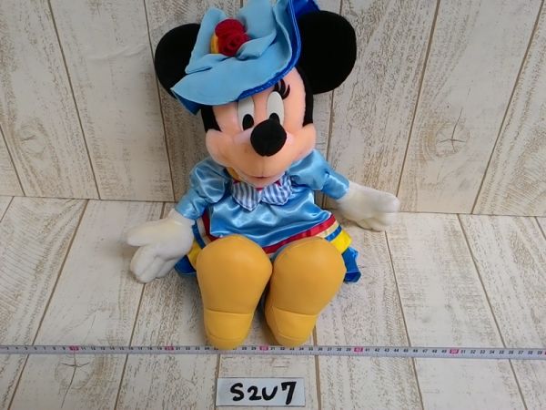 ミニーぬいぐるみ アメフロ ミニー ぬいぐるみ アメリカンウォーターフロント TDS S2U7