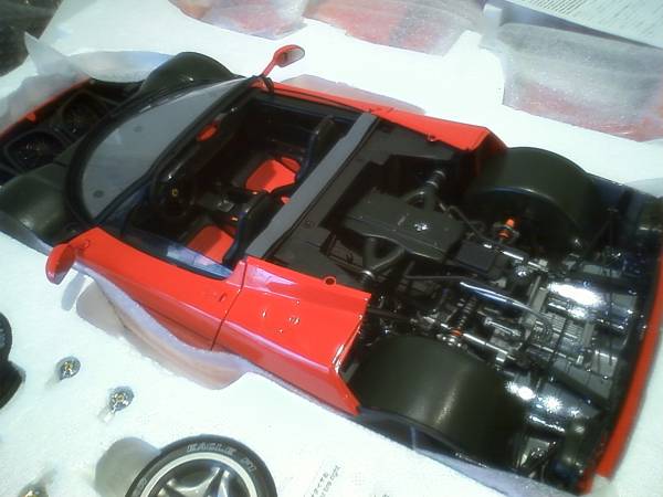 1/12 タミヤ フェラーリ F50 セミアッセンブル・キット タミヤ 1⁄12