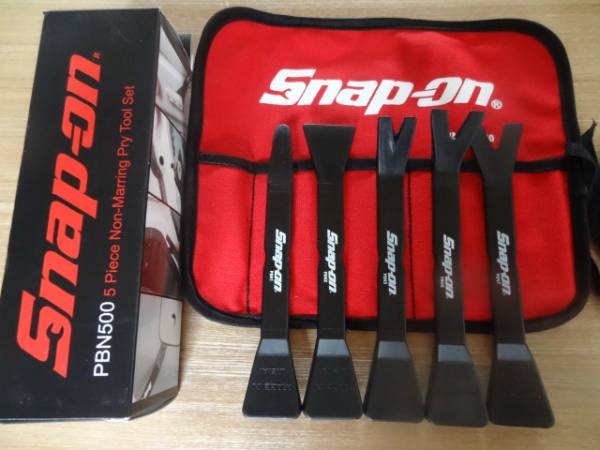 [新品] スナップオン プライバー トリムパッドツール 5本 PBN500