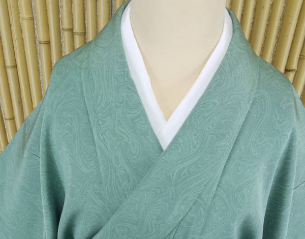 【京都かぐや】140■新品　墨流し　紋付