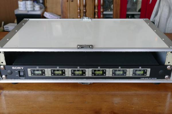 WRU-806 MB-806 UHFシンセサイザーチューナーユニット セット SONY