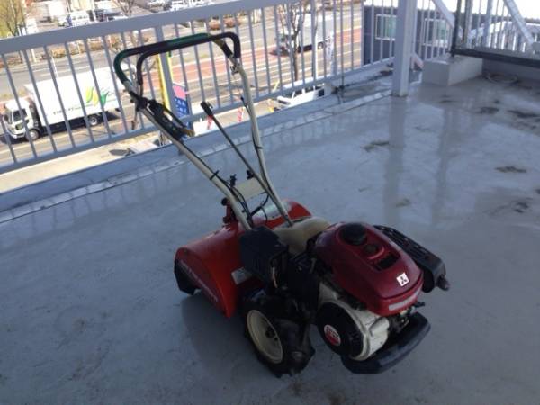宮城県発 三菱 耕運機 MMR6 ダブル正逆ロータリー セル付 始動OK