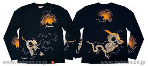 40%OFF!!爆烈爛漫娘ロンTeeエフ商会RMLT-102新品38黒SALE!