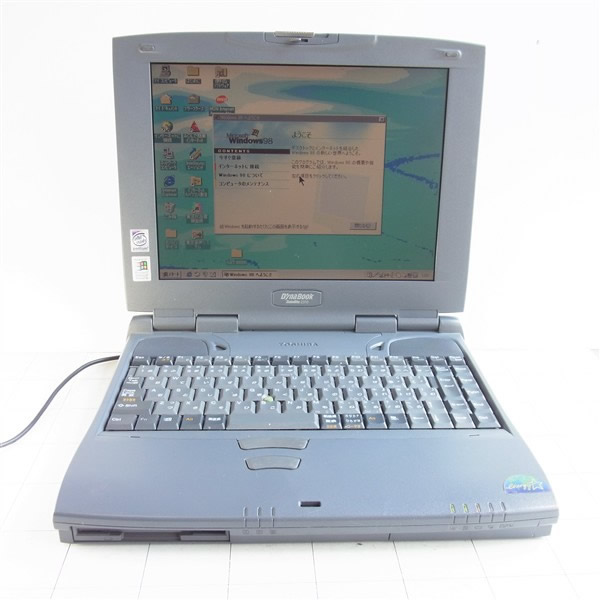 東芝 DynaBook Satellite 2510 PAS251JC Win98SEノートパソコン(12