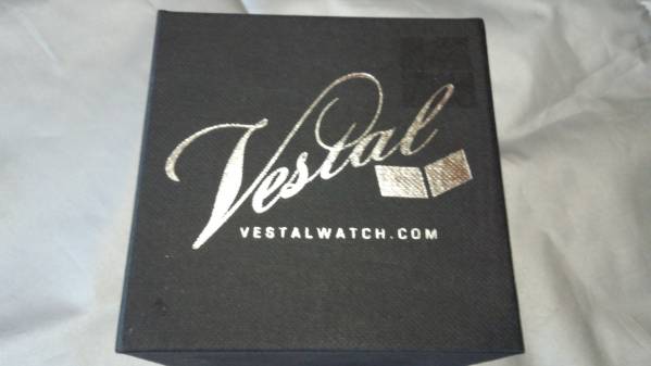 [ベスタル]VESTAL GEARHEAD MTR033 BAND:BLACK DIAL:PURPLE