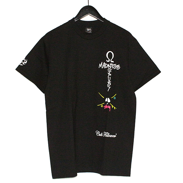 ■ステューシー STUSSY×NEXUS7コラボTシャツ M■B475