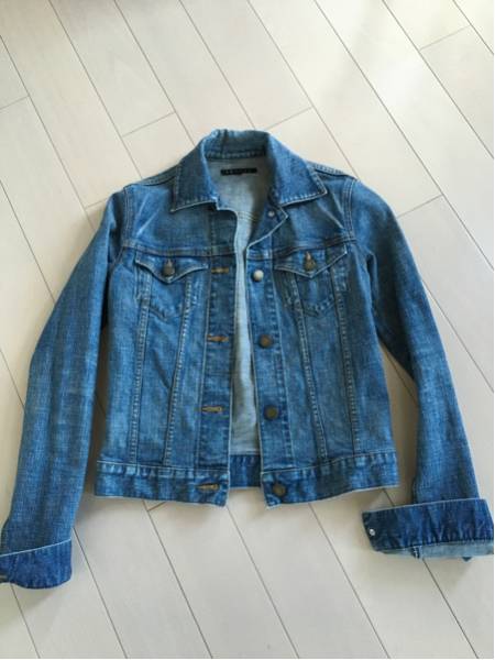 theory/セオリー☆デニムジャケットGジャン