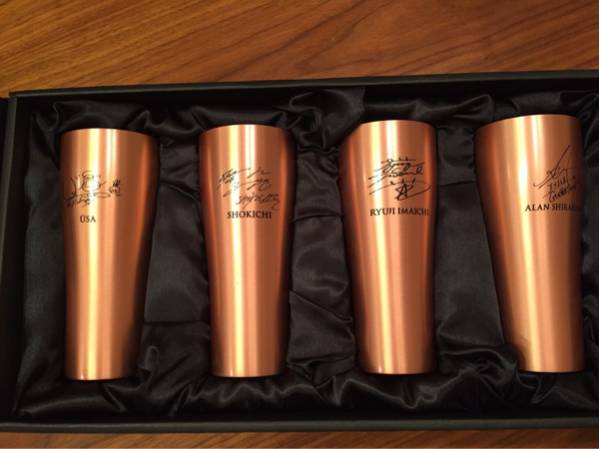 EXILE TRIBE × MALT'S 銅製タンブラー 当選品