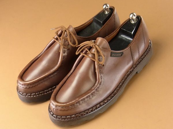 W3222フランス製*パラブーツ*モジーン/チロリアンシューズ/靴 別注