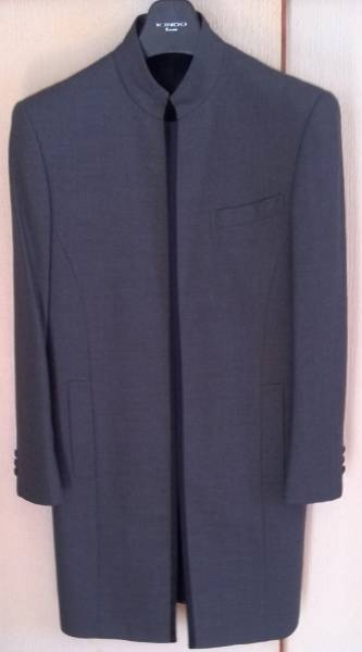 即決！ 美品 マオカラー　ロングジャケット　パーティー　発表会