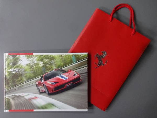 フェラーリ 488 PISTA カタログ 未開封 488ピスタ FERRARI フェラーリ