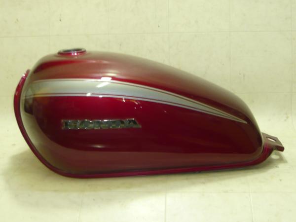 CB223S 純正タンク ホンダCB223S純正タンク凹みあり パテ埋め