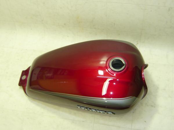 CB223S 純正タンク ホンダCB223S純正タンク凹みあり パテ埋め