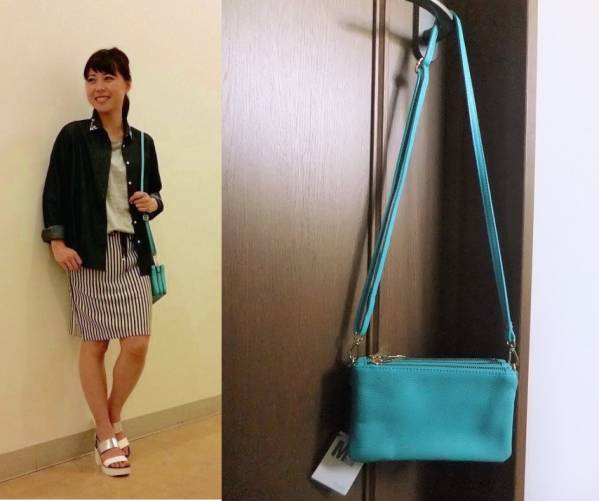 【新作登場，安い】 トゥモローランドMILOSミロス本革レザー斜めがけバッグクラッチバッグ/ライトブルー/ターコイズブルー(女性用)｜売買されたオークション情報、yahooの商品情報をアーカイブ公開 - オークフ 女性用