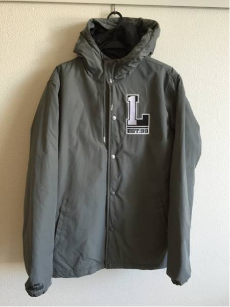 レベルワンLEVEL1パーカジャケット2015秋sizeL グレー