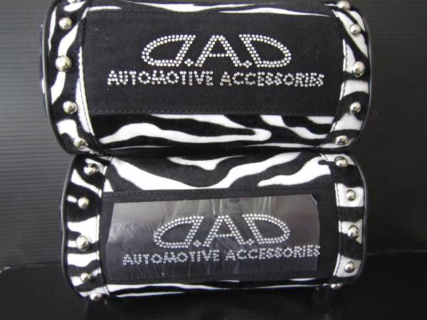 ●新品！ギャルソンDAD・ネックパット・起毛ゼブラカラー●