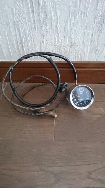 ローバーミニ スミス 水温&油圧 デュアルメーター