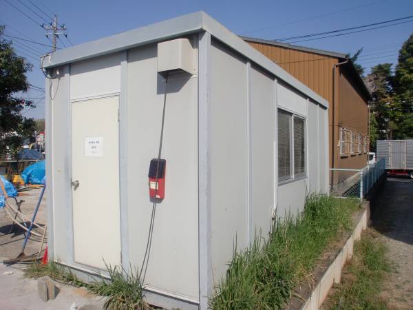 三協フロンティア　プレハブ　中古　エアコン等付き