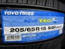 トーヨー テオプラス TEO+ 205/65R15 ☆4本税送料込 21000円 [7]