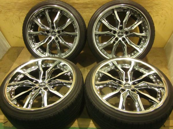 美品★Weds クレンツェ ヴェラーエ SBC 9J+37/9.5J+38 235/35R19