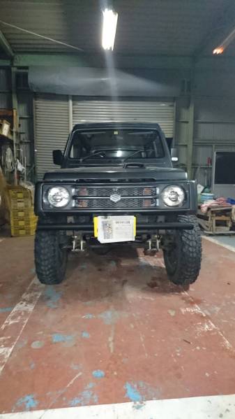 JA11 ハイルーフ リフトアップ