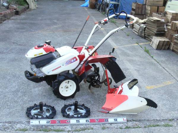 ☆美品 ヤンマー ポチ 耕運機 /管理機 MRT65UV 6PS ☆(車体)｜売買され 