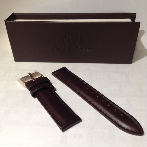 ★ダニエルウェリントン ★レザーベルト 替用バンド★１８ミリ♪