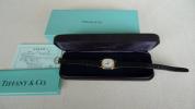 3%t566)完動品 TIFFANY&CO PORTFOLIO 女性用クオーツ時計